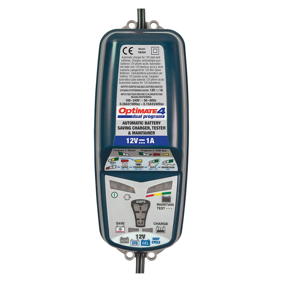 Chargeur tecmate optimate 4 canbus tm350 Clearance