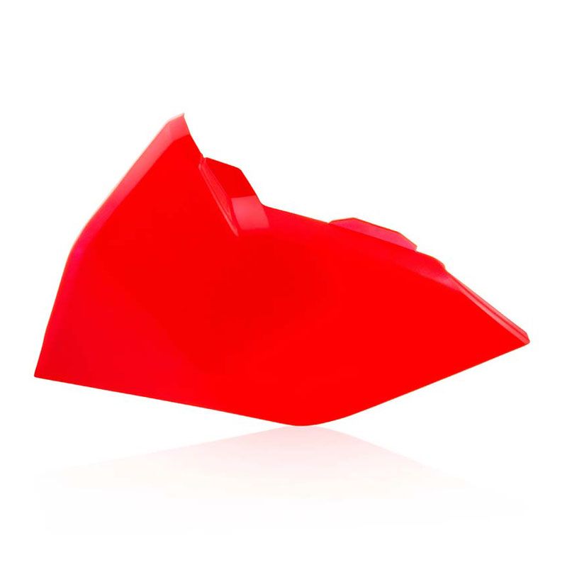 Caches de boite à air Acerbis ORANGE FLUO