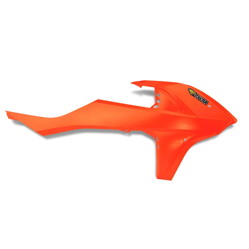 Ouie de radiateur CYCRA ORANGE