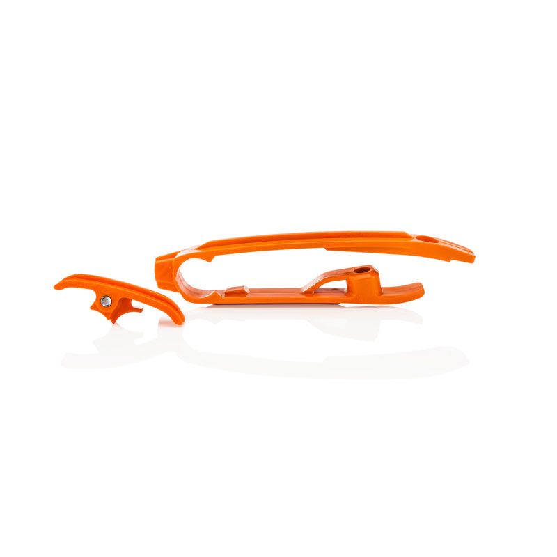 Patin de bras oscillant Acerbis ORANGE