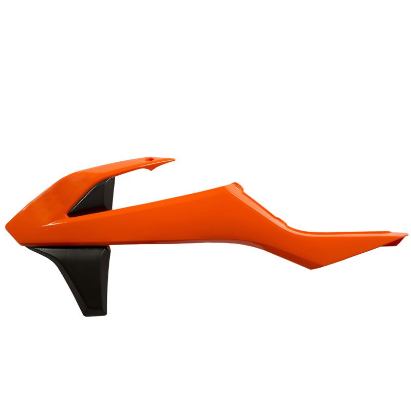 Ouie de radiateur Acerbis Orange/Noir