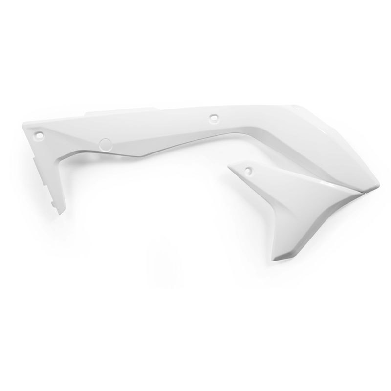 Ouie de radiateur Acerbis BLANC
