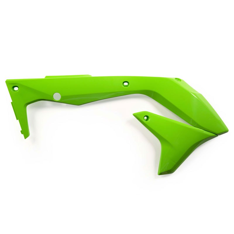Ouie de radiateur Acerbis VERT