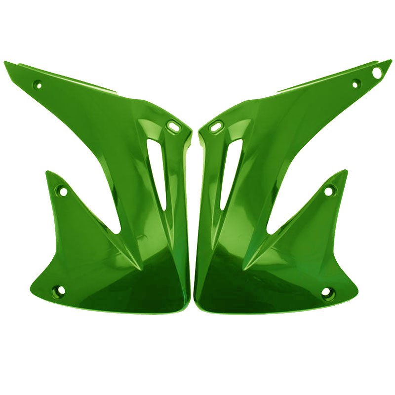 Ouie de radiateur Ufo vert