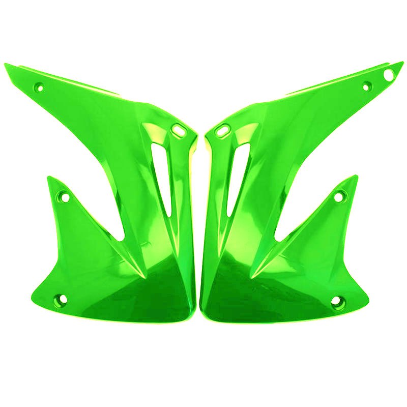 Ouie de radiateur Ufo vert