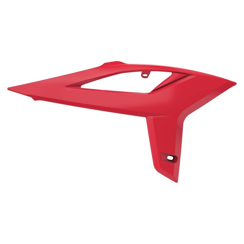 Ouie de radiateur Polisport COULEUR ROUGE