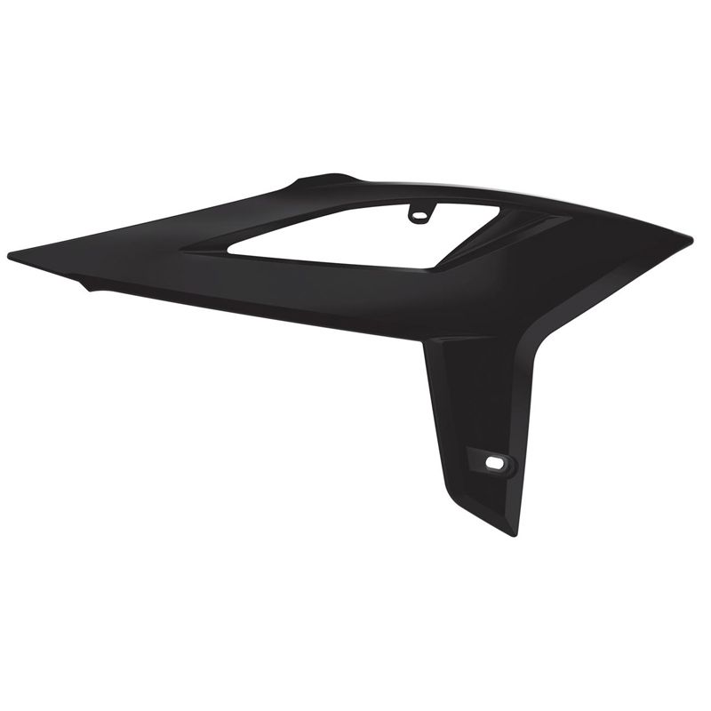 Ouie de radiateur Polisport COULEUR NOIR