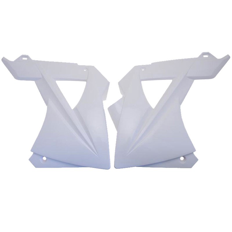 Plaques latérales Ufo blanc