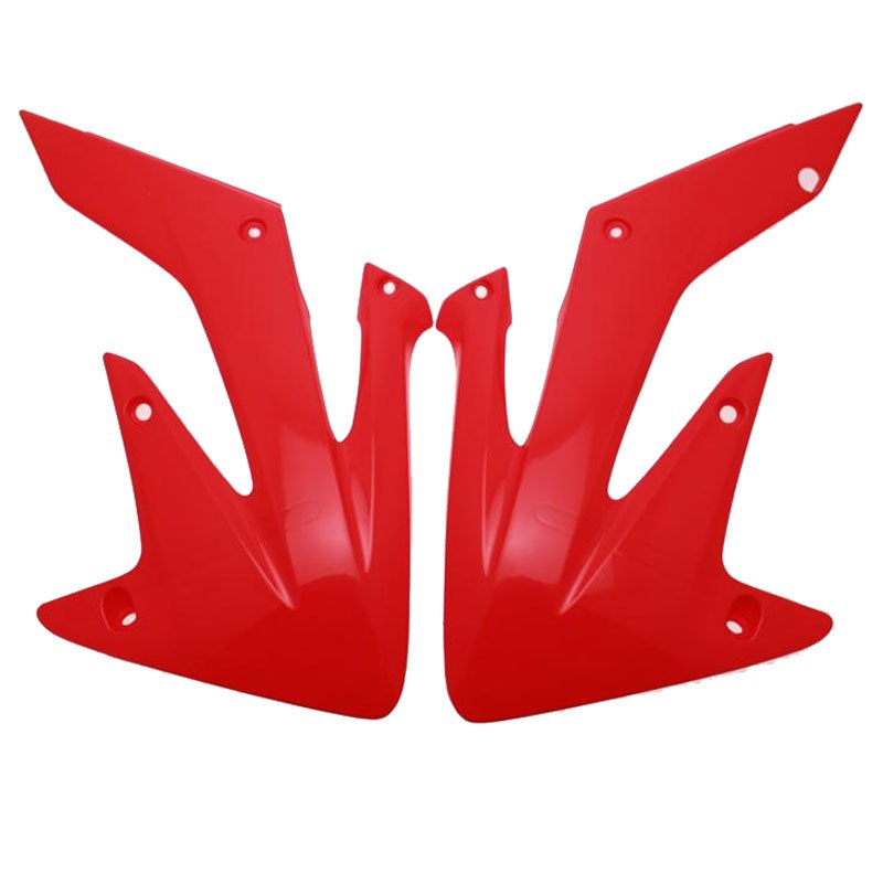 Ouie de radiateur Ufo rouge