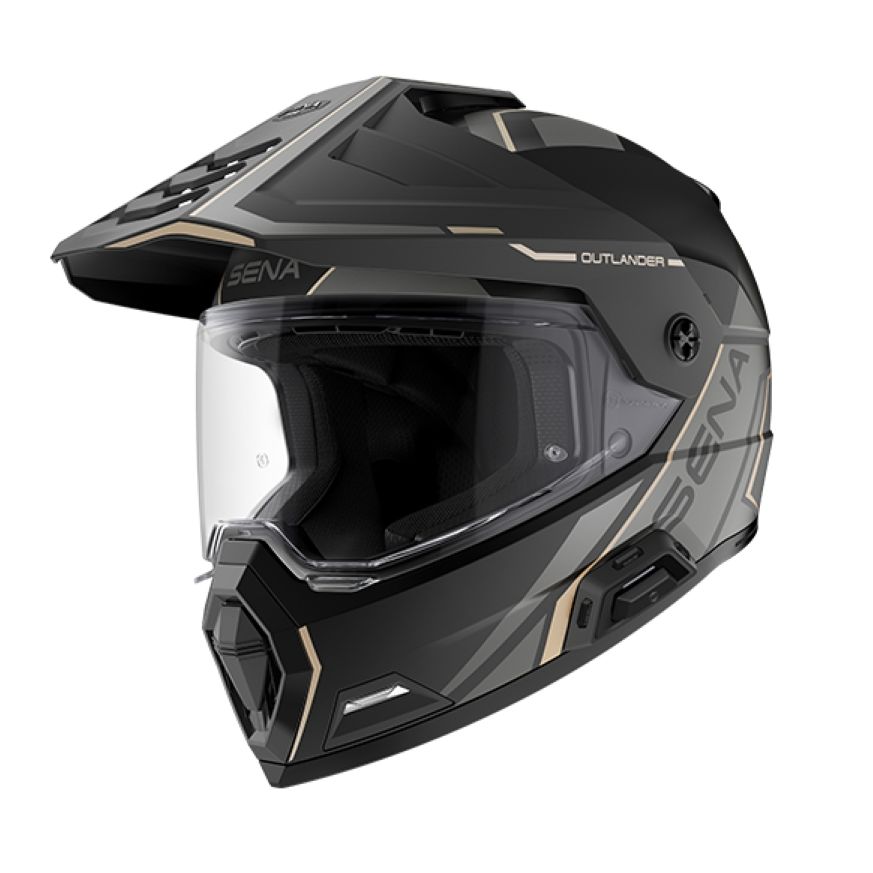Casque intégral Sena OUTLANDER