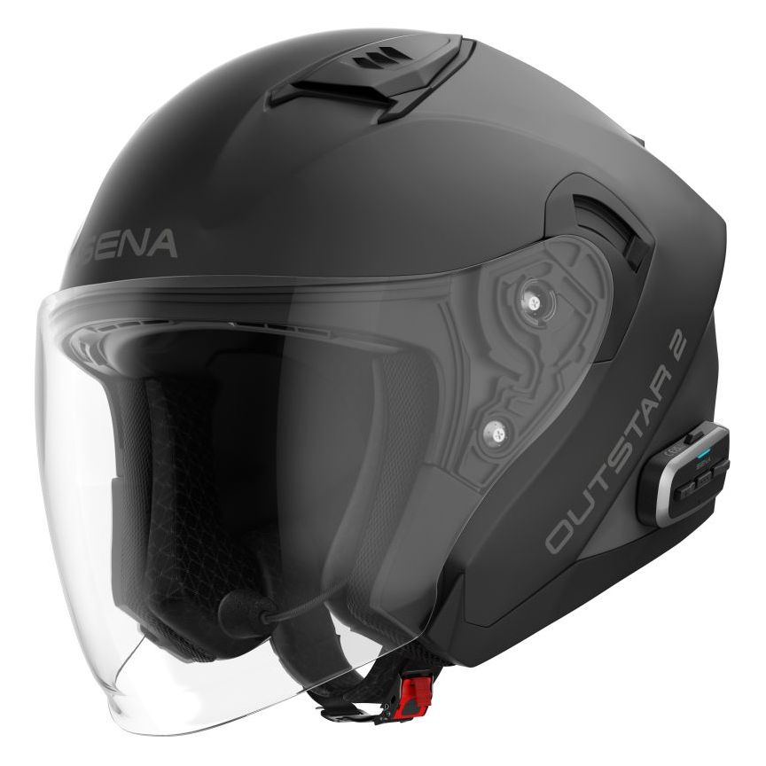 Casque jet Sena OUTSTAR 2 AVEC INTERCOM