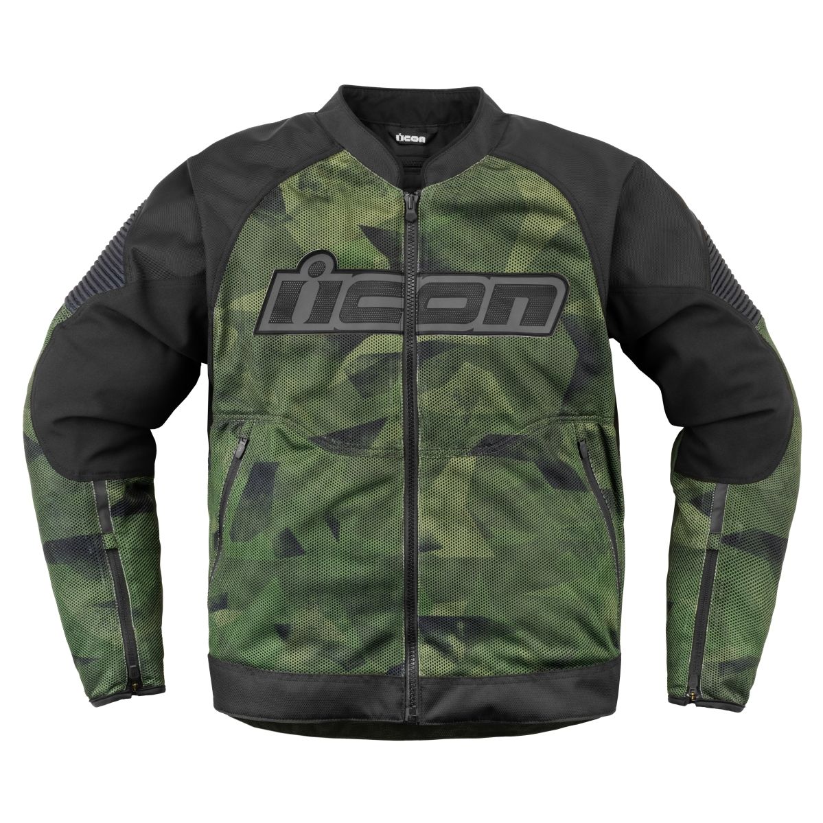 Image of Blouson Icon OVERLORD3 MESH CAMO