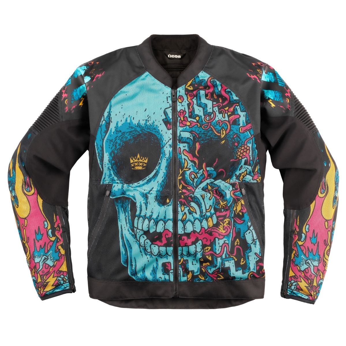 Image of Blouson Icon OVERLORD3 MESH MUNCHIES