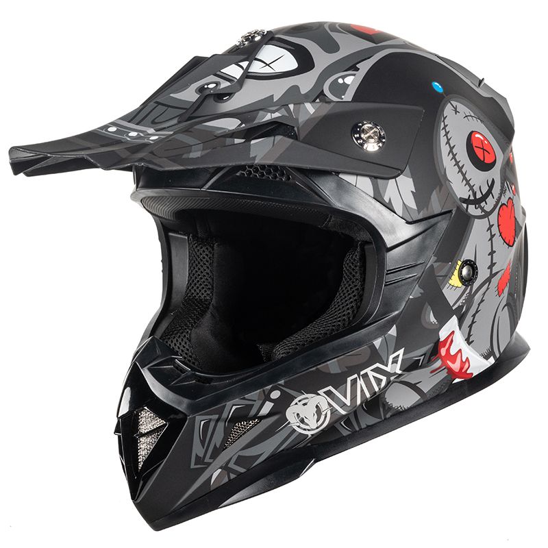 Image of Casque cross Ovix DIRTY VOODOO 2021