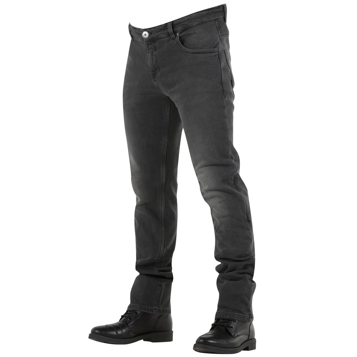 Image of Jean Overlap MONZA GREY USED