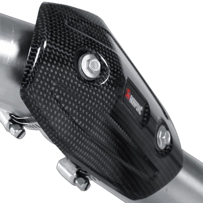 Image of Protection Akrapovic carbone