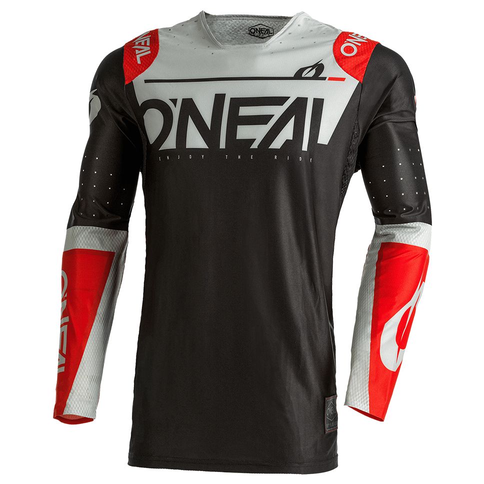 Maillot cross O'Neal PRODIGY - FIVE ONE - BLACK GRAY RED 2022