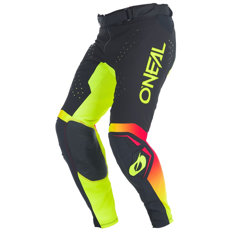ONEAL Pantalon cross O'Neal PRODIGY - FIVE SIX 2027 — noir et jaune