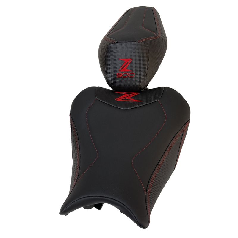 Selle confort Berry Sellerie PR600 Rouge