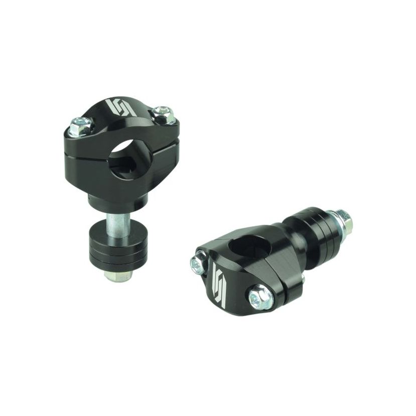 Pontet de guidon Scar Ø22,2 hauteur 30/35/40/45mm - new design - depuis 2018