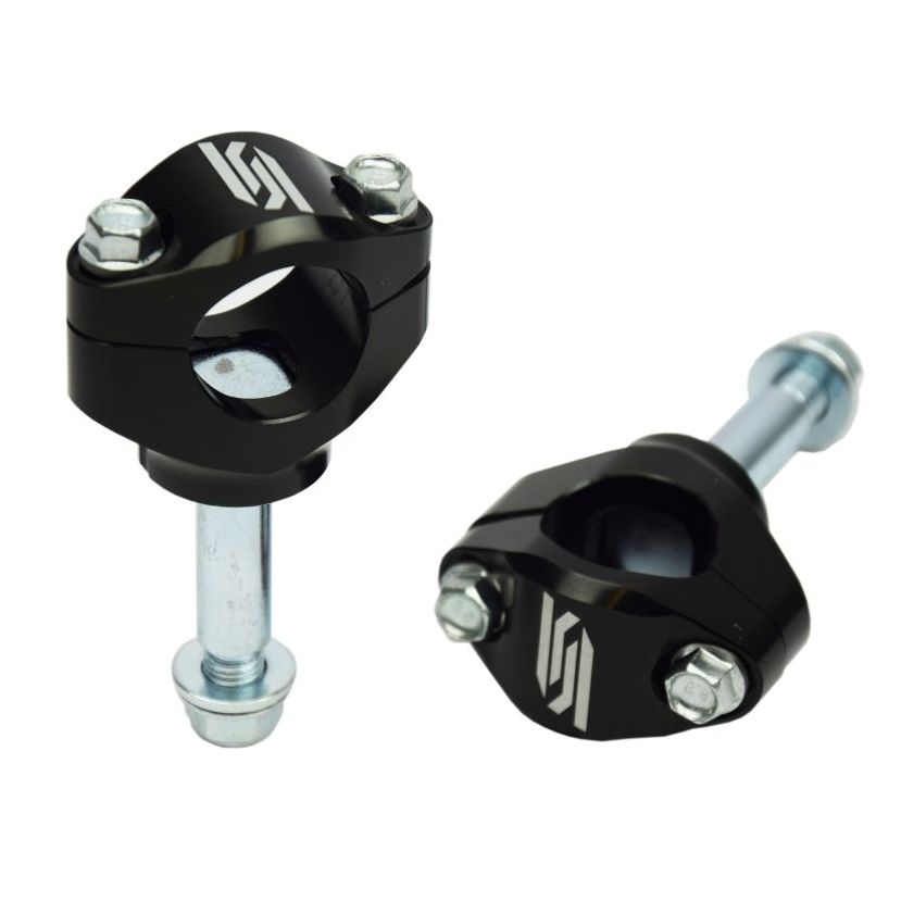 Pontet de guidon Scar Ø28,6 - KXF hauteur 30mm