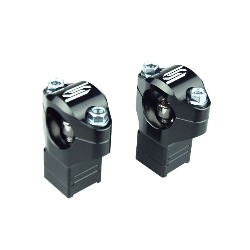 Pontet de guidon Scar Ø28,6 - KTM EXC EXCF HUSQVARNA BETA SHERCO hauteur 35/40/45/50mm