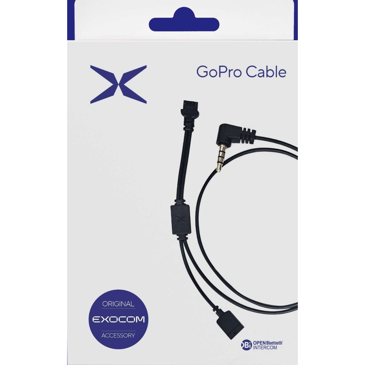 Pièces intercom Exocom LINK-1/LINK-1C câble d'interface micro GoPro