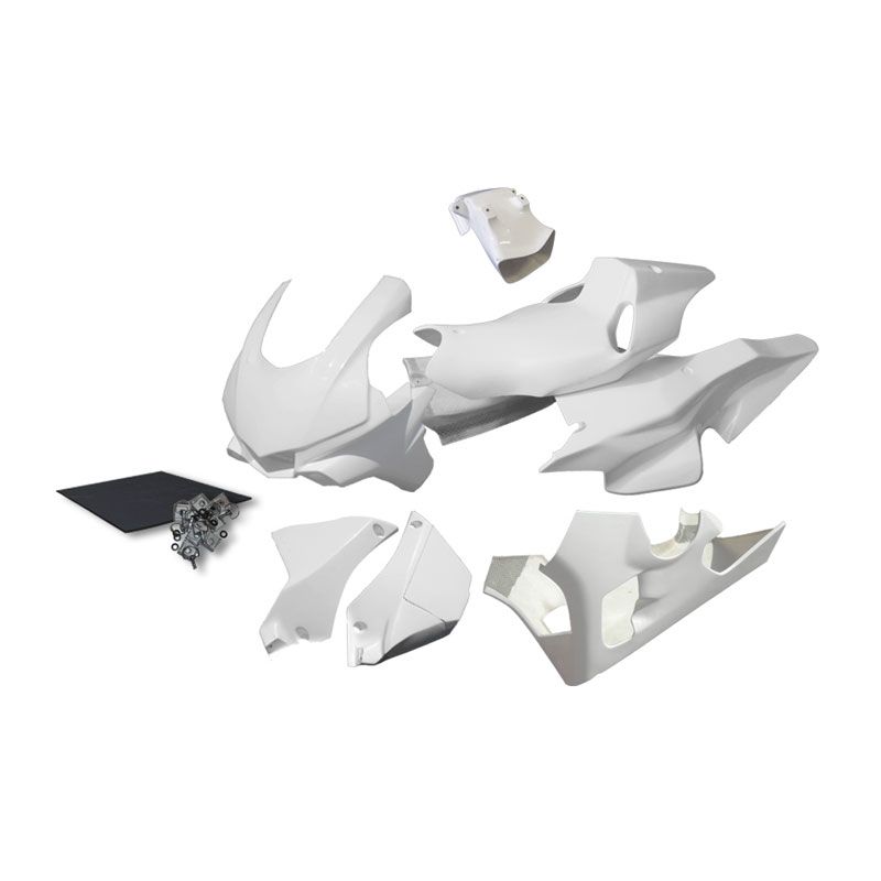 Kit carénage Sebimoto COMPLET POUR PISTE