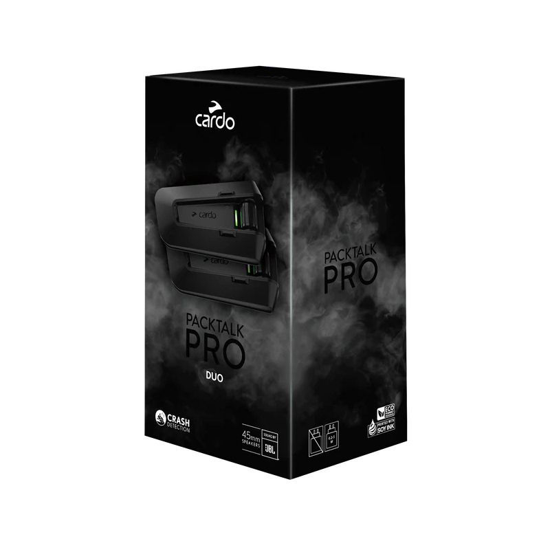 Intercom Cardo PACKTALK PRO - DUO