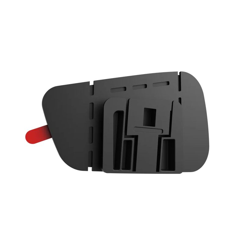 Pièces intercom Cardo Plaque adhésive Packtalk Bold/Black/Packtalk Devices