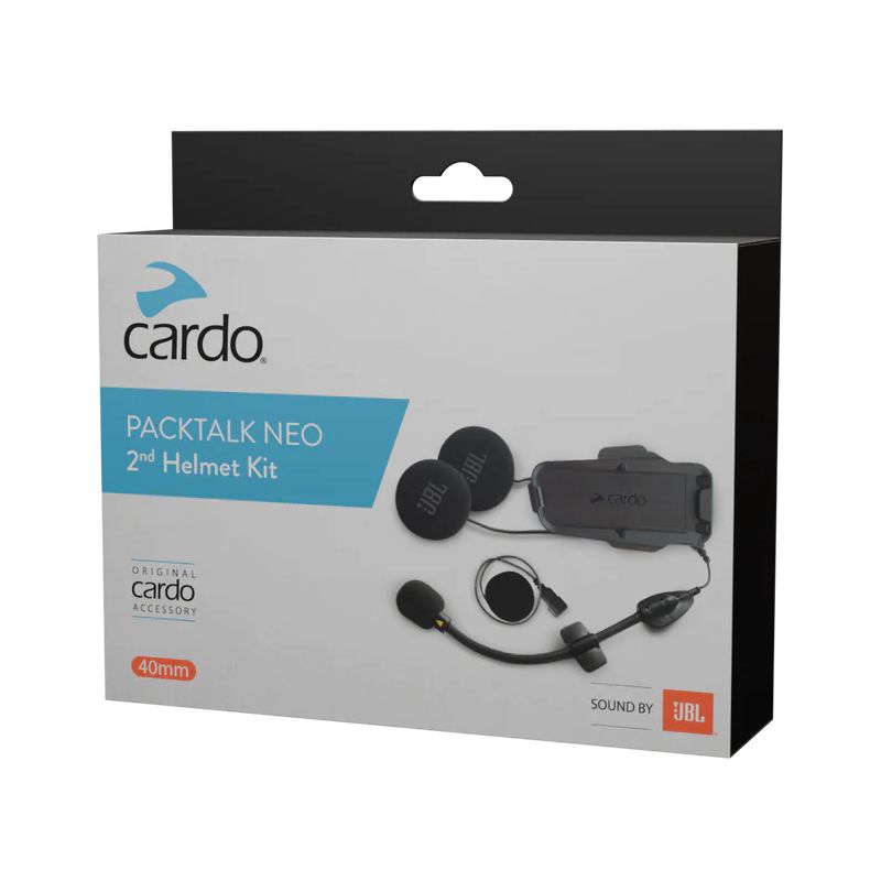 Kit pour intercom Cardo 2ND CASQUE PACKTALK NEO JBL