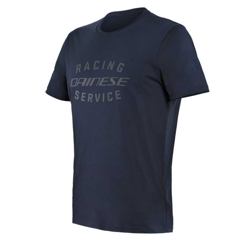 Image of Dainese Paddock T-Shirt Bleu S