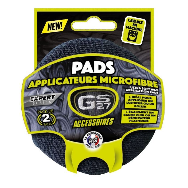 Microfibre GS27 Pads Applicateurs - Pack x2