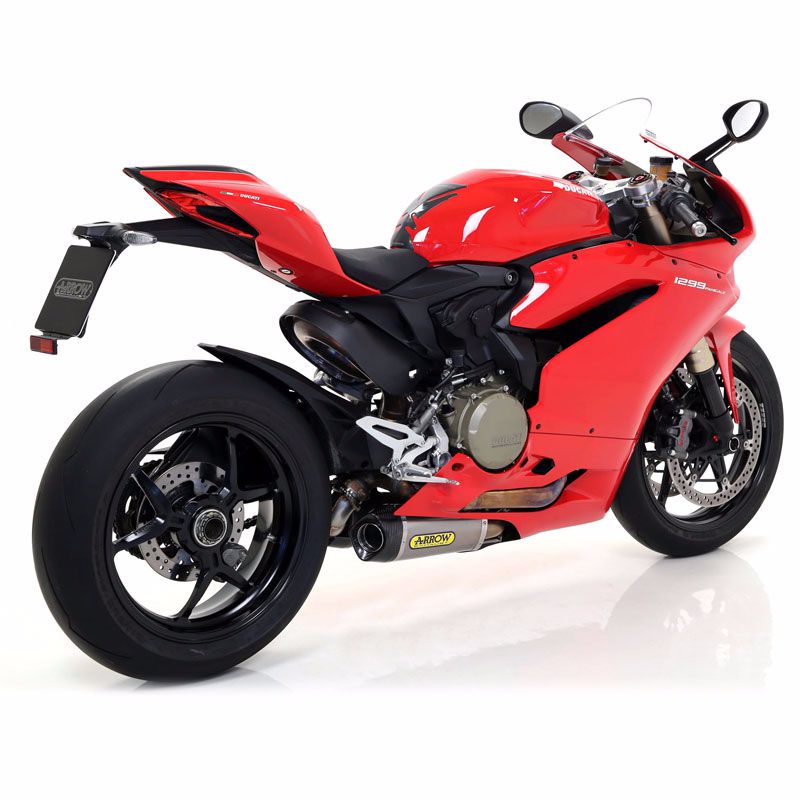 Silencieux Arrow Works titane embout carbone