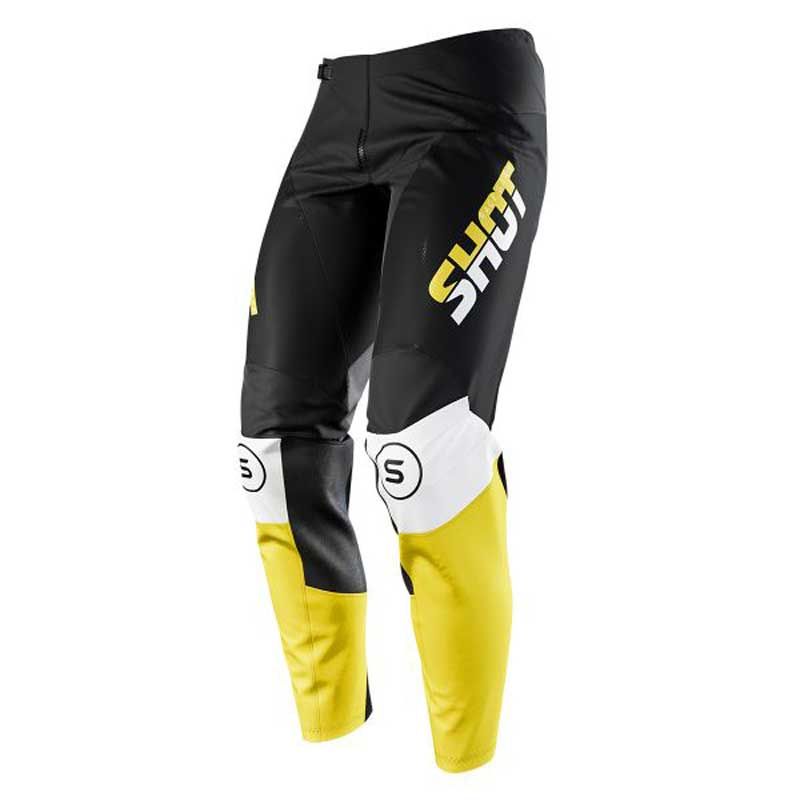 Pantalon cross Shot CONTACT SPIRIT - YELLOW 2021