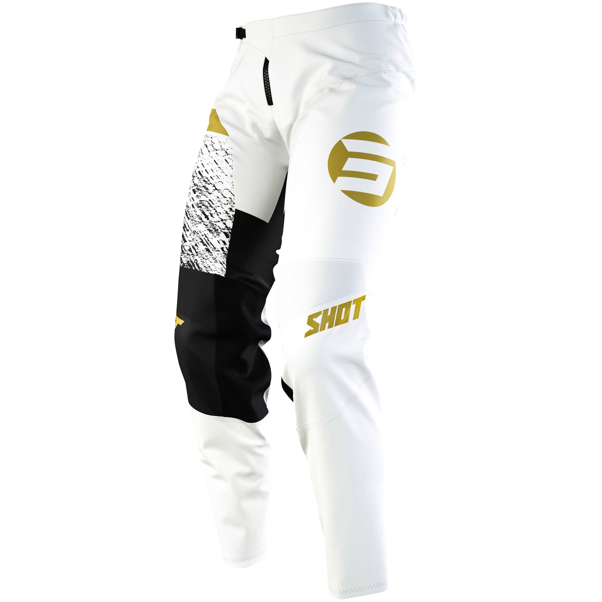 Pantalon cross Shot DEVO ROLL - GOLD 2022