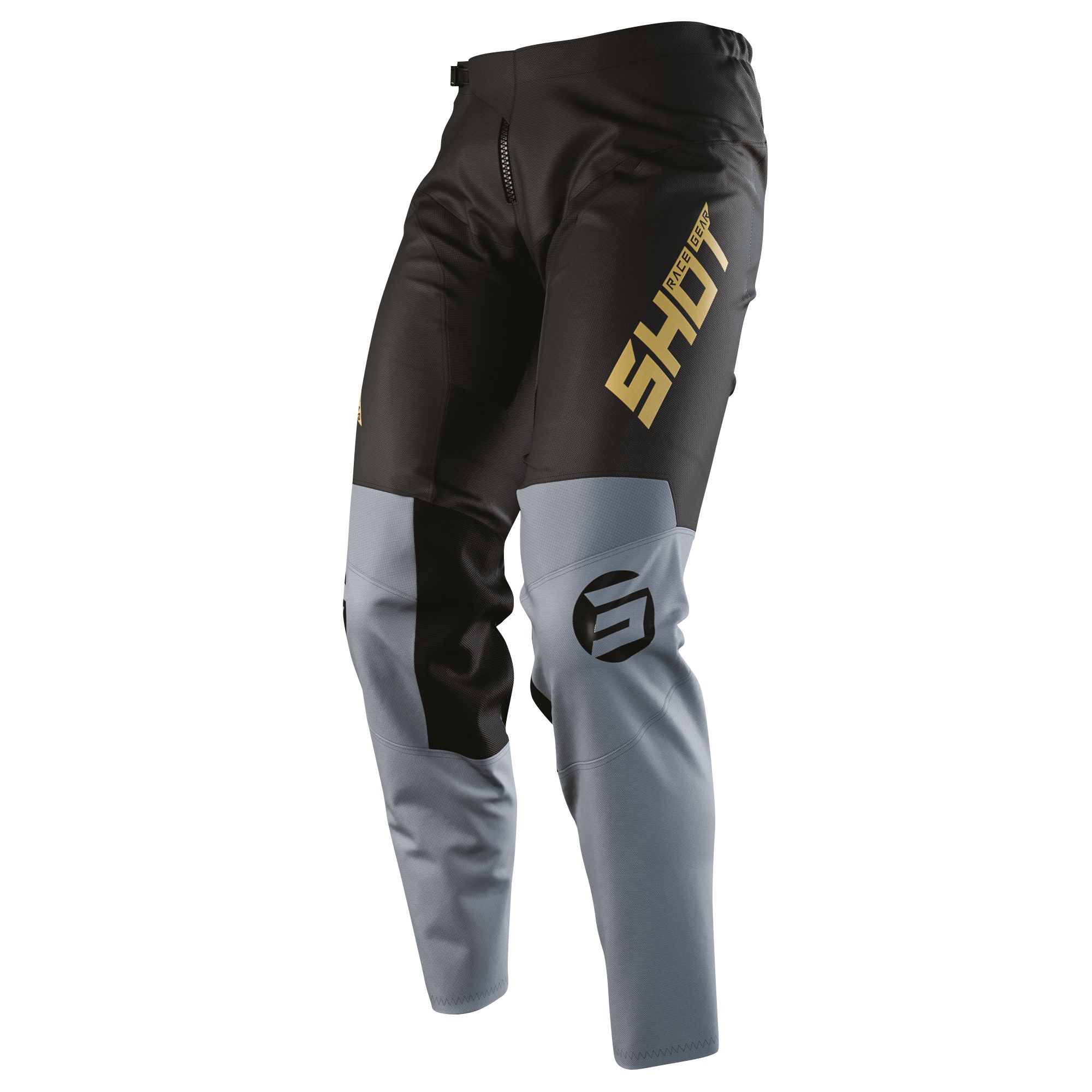 Pantalon cross Shot DEVO STORM ENFANT - GOLD