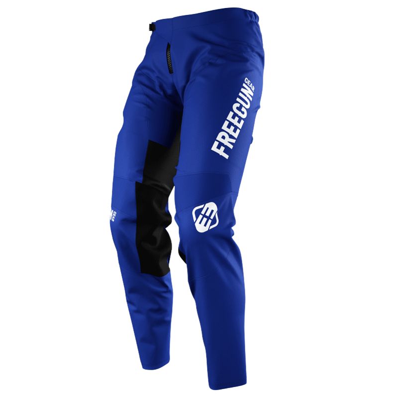 Pantalon cross Shot by Freegun DEVO DANGER NAVY ENFANT