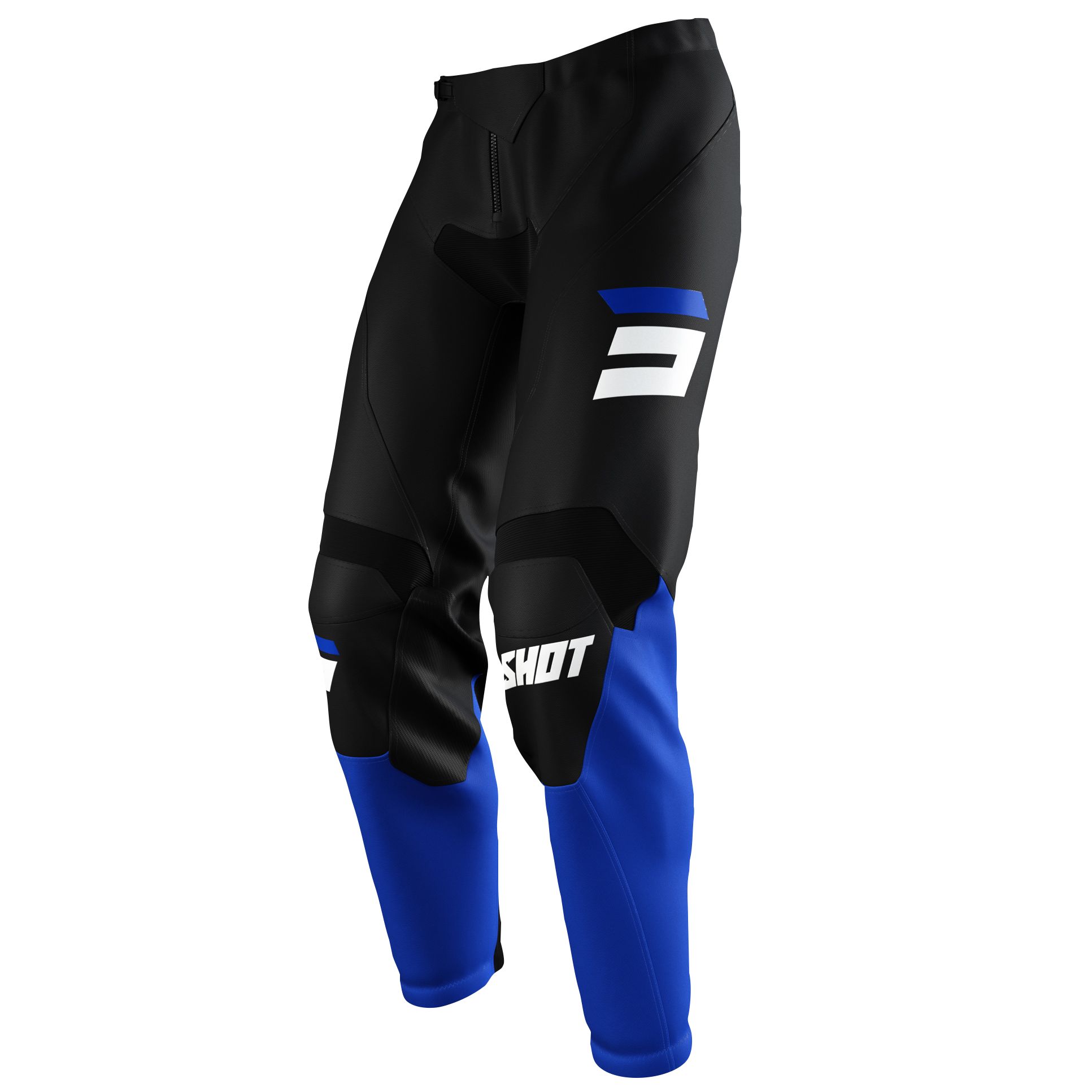 Pantalon cross Shot DRAW BURST - BLUE 2023