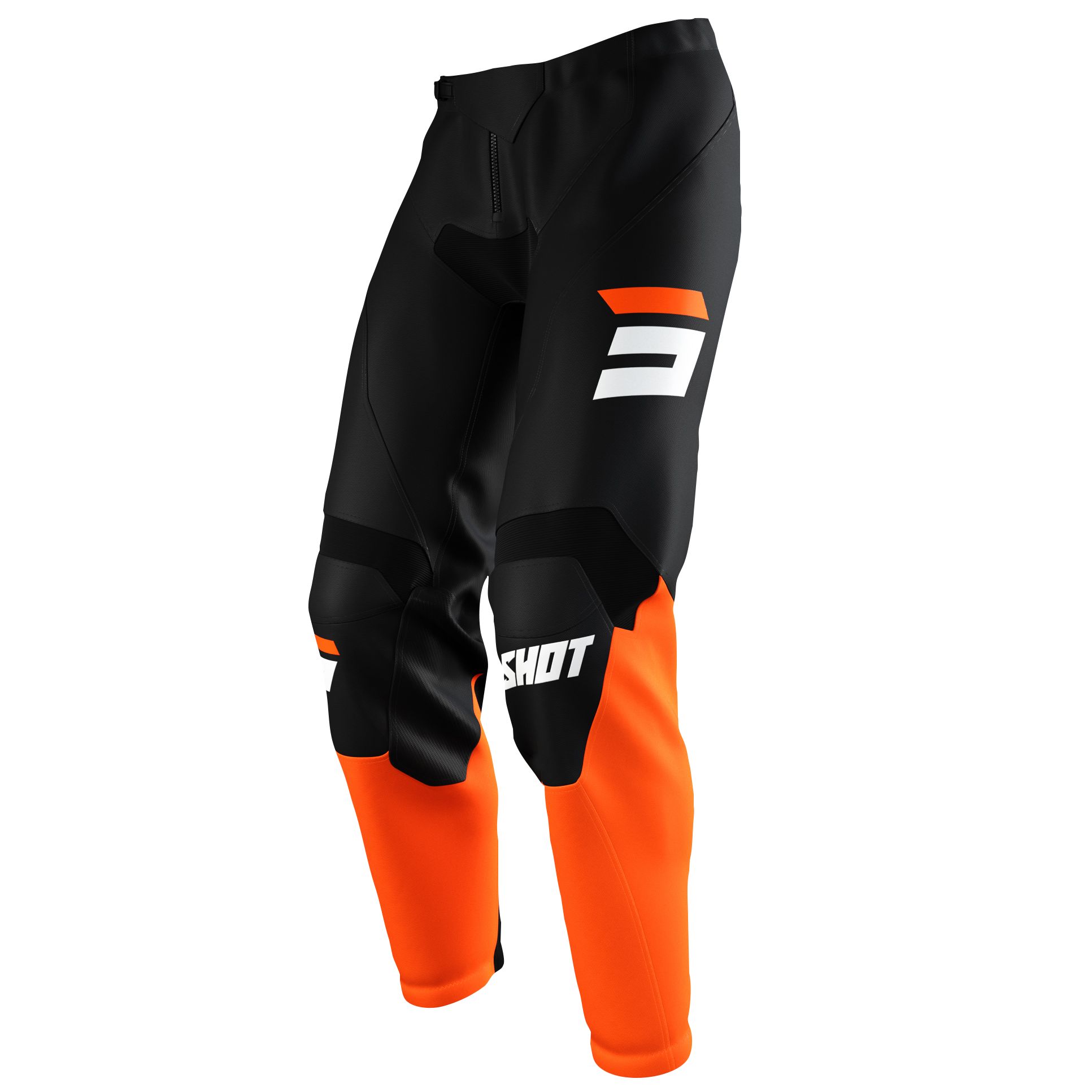 Pantalon cross Shot DRAW BURST - ORANGE 2023
