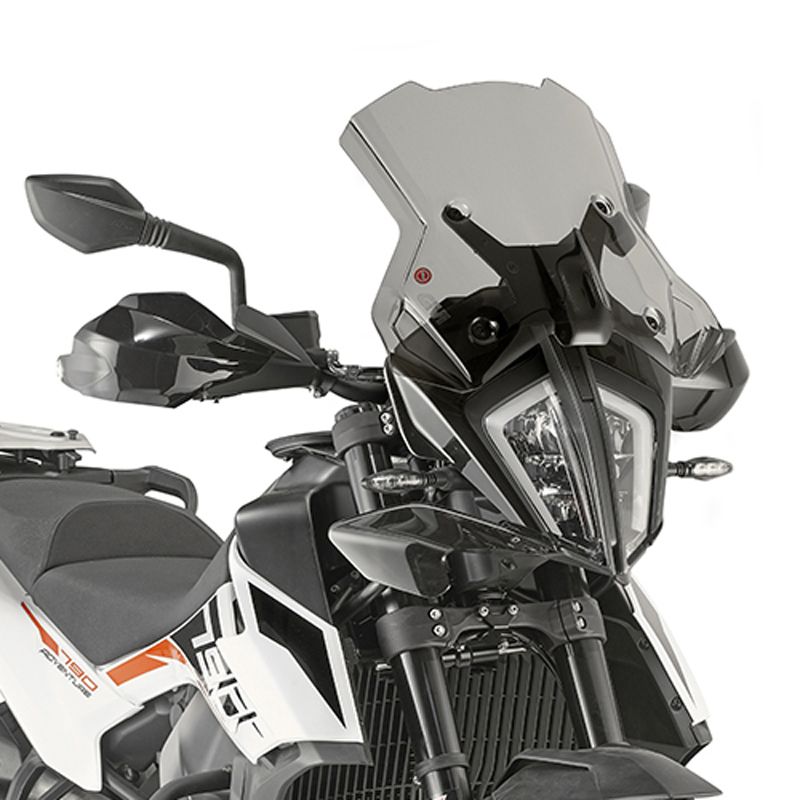 Bulle Givi Haute protection Fumé 7710D