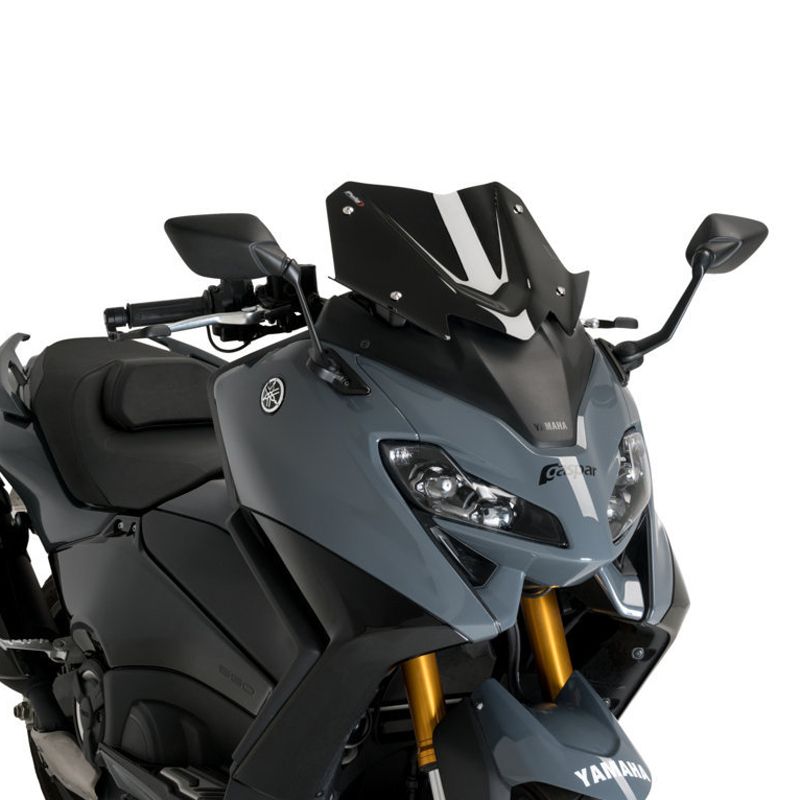 Puig sports screen V-Tech black for Yamaha XP 560 T-max 2022-