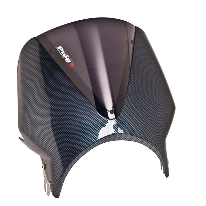 Saute vent Puig Rétrovision Carénage Carbone