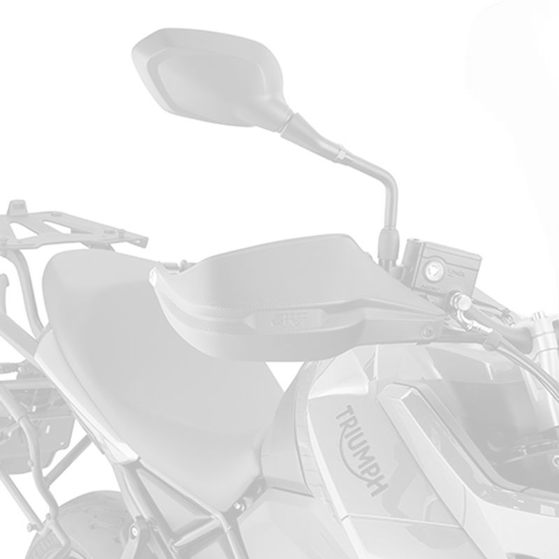 Protèges-mains Givi Noir
