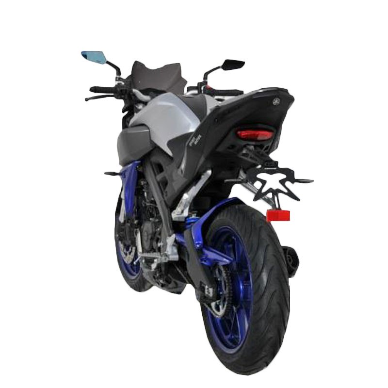 Support de plaque Ermax MT 125 Yamaha