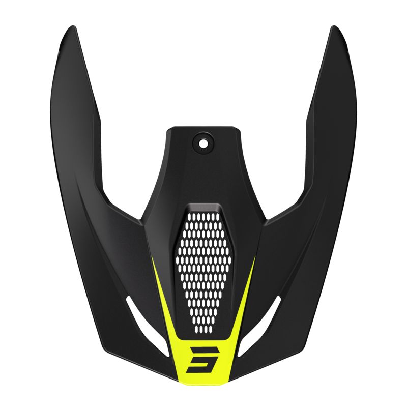 Visière TT Shot FURIOUS DRAW NEON YELLOW MATT 2026