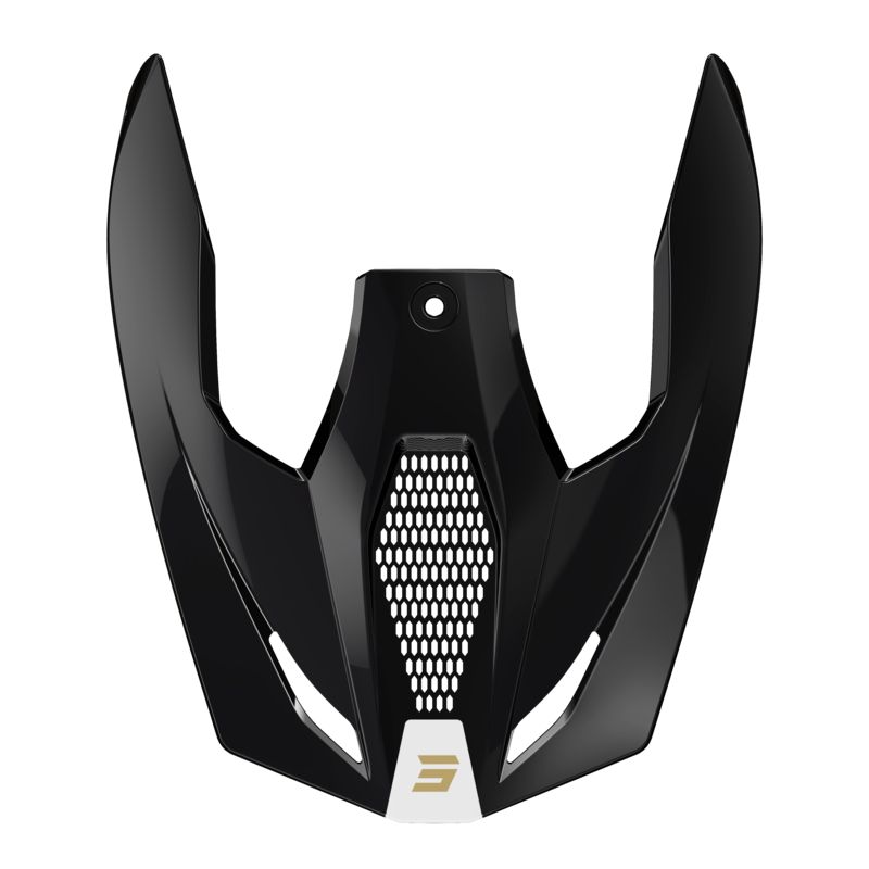 Visière TT Shot FURIOUS LEAGUE BLACK GOLD GLOSSY 2026