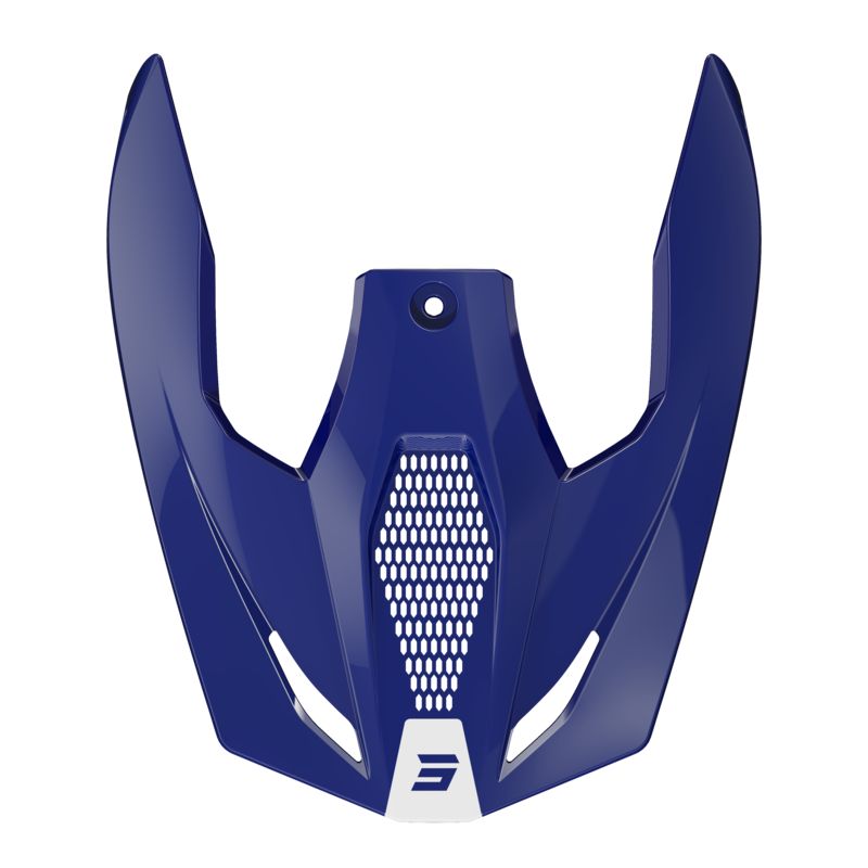 Visière TT Shot FURIOUS LEAGUE BLUE NEON YELLOW GLOSSY 2026