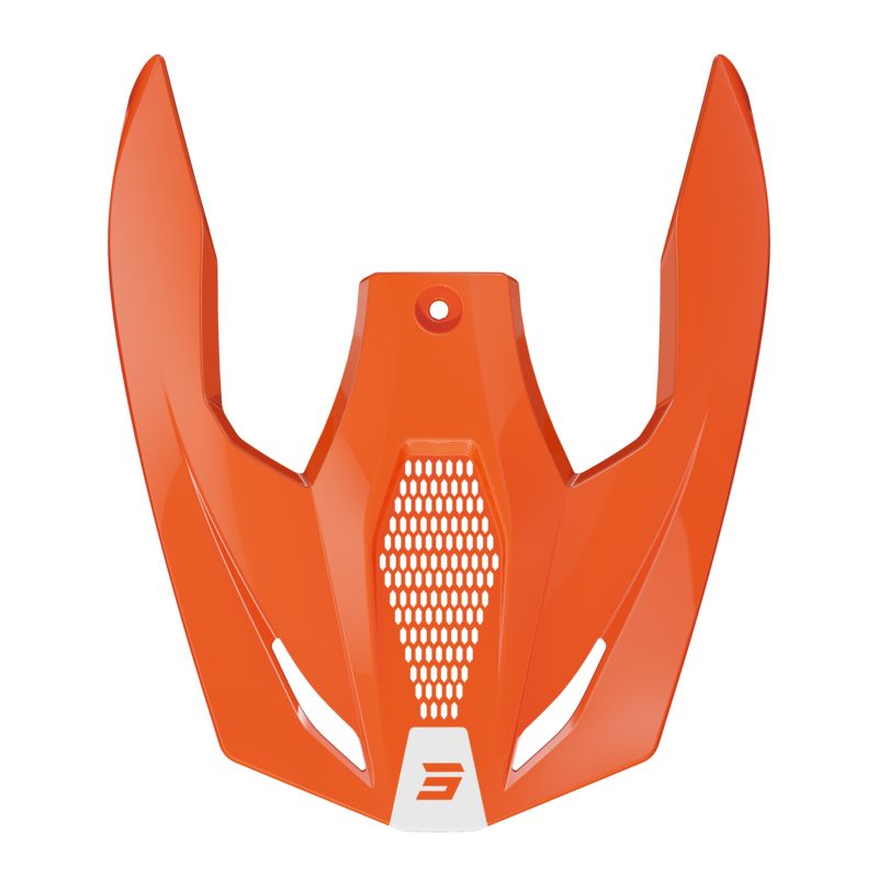 Visière TT Shot FURIOUS LEAGUE ORANGE GLOSSY 2026