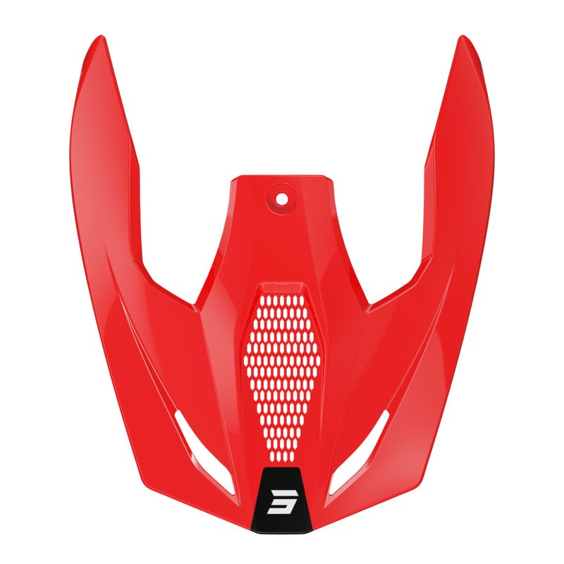 Visière TT Shot FURIOUS LEAGUE RED GLOSSY 2026